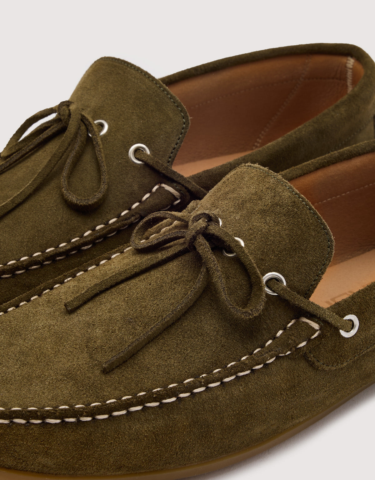 Mocassins verts décontractés - Driver