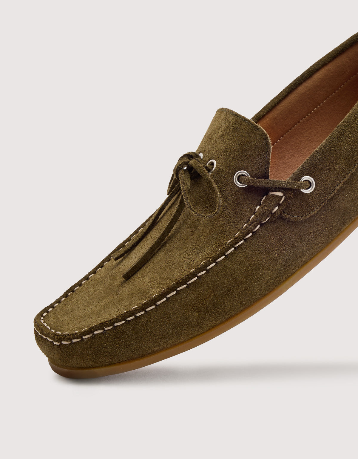 Mocassins verts décontractés - Driver