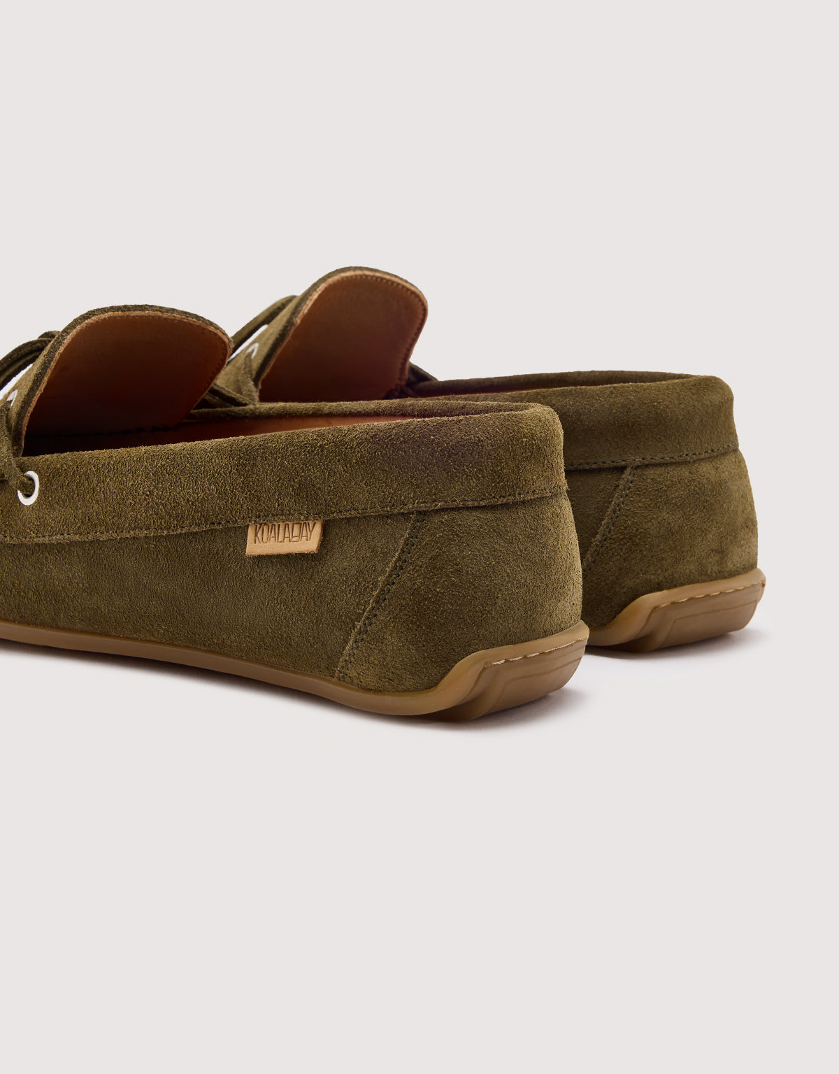 Mocassins verts décontractés - Driver