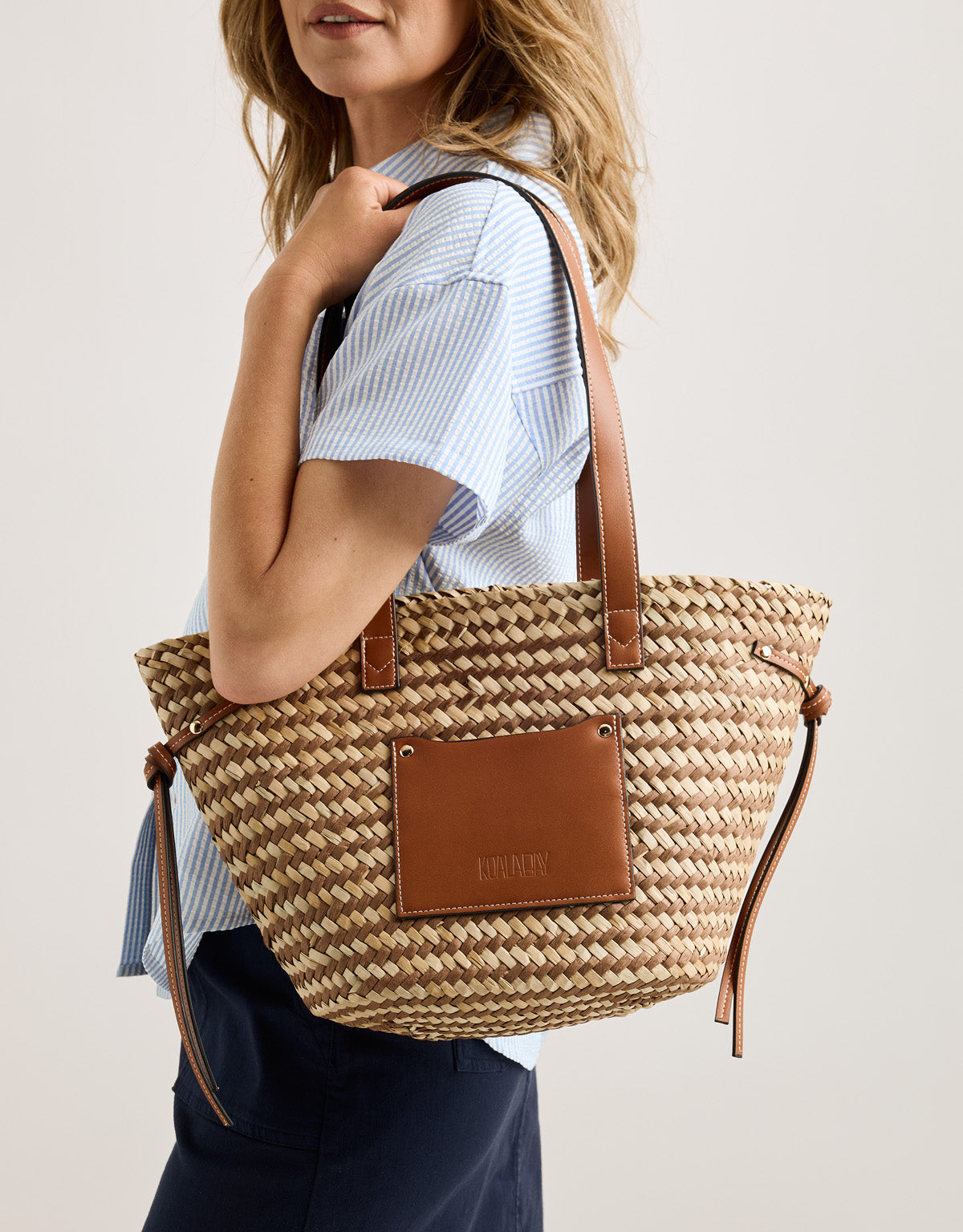 Camisa Manga Corta Rayas Azul - Suquisa 6