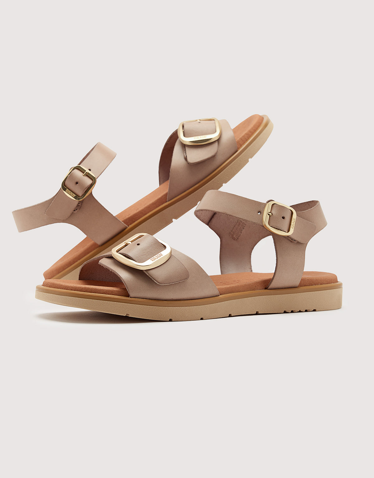 Sandalia Pala Gris - Breze 4