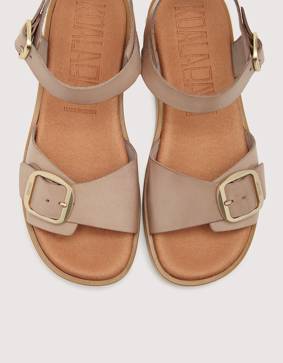 Sandalia Pala Gris - Breze 5