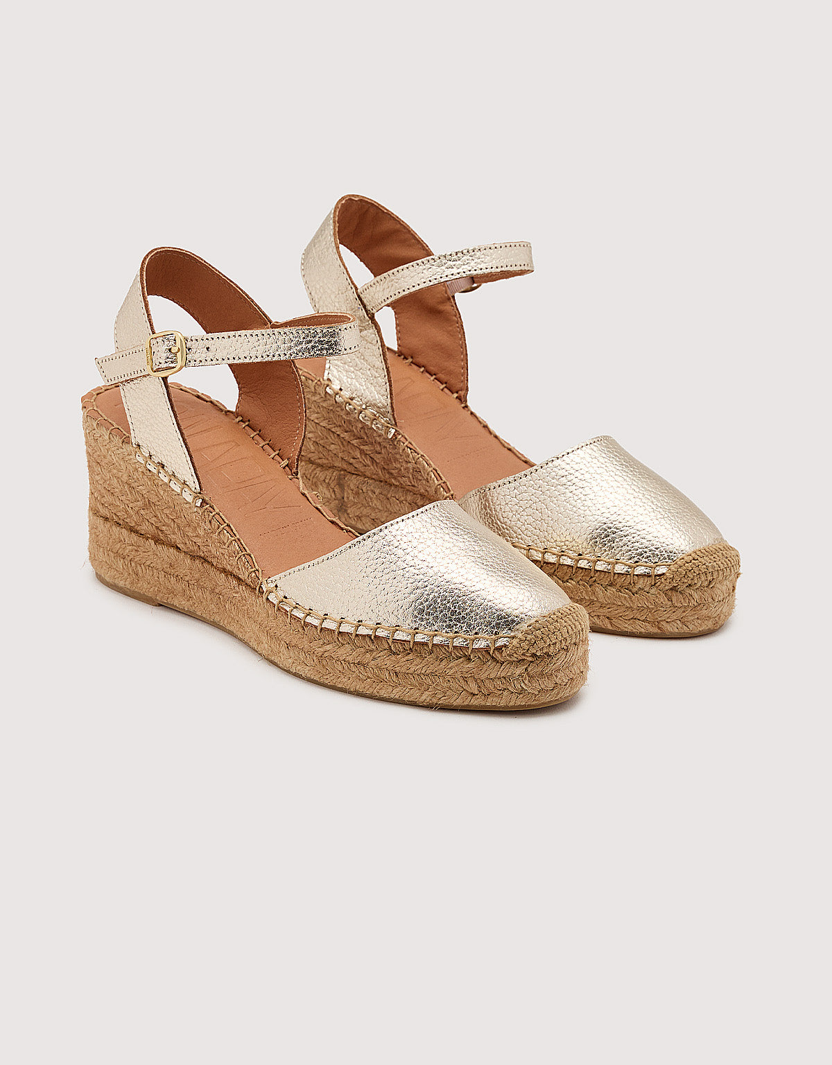 Campesina Yute Pulsera Champangne - Carol