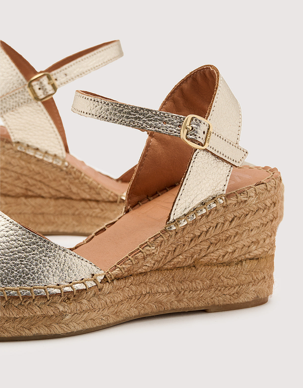 Campesina Yute Pulsera Champangne - Carol