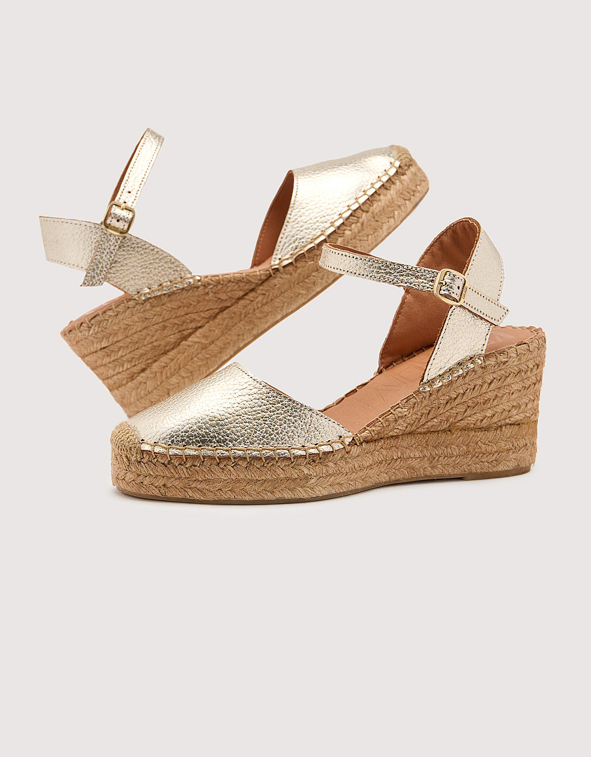 Campesina Yute Pulsera Champangne - Carol