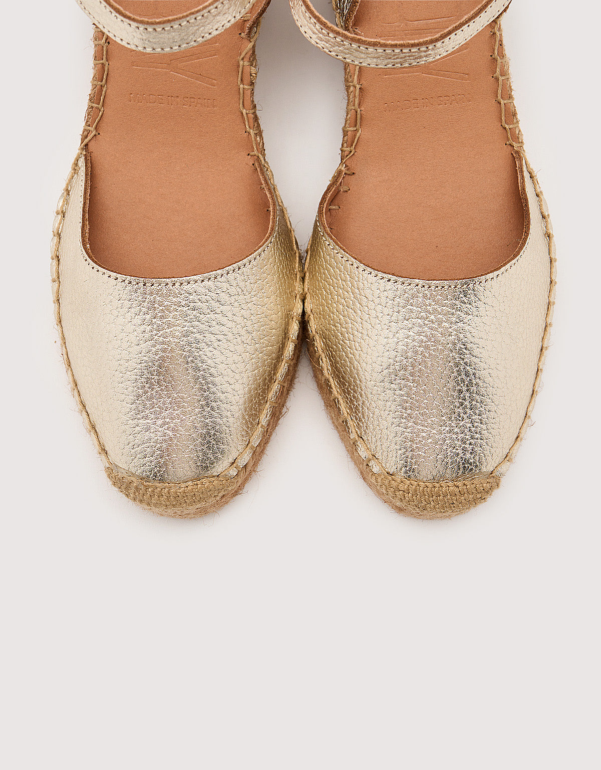 Campesina Yute Pulsera Champangne - Carol