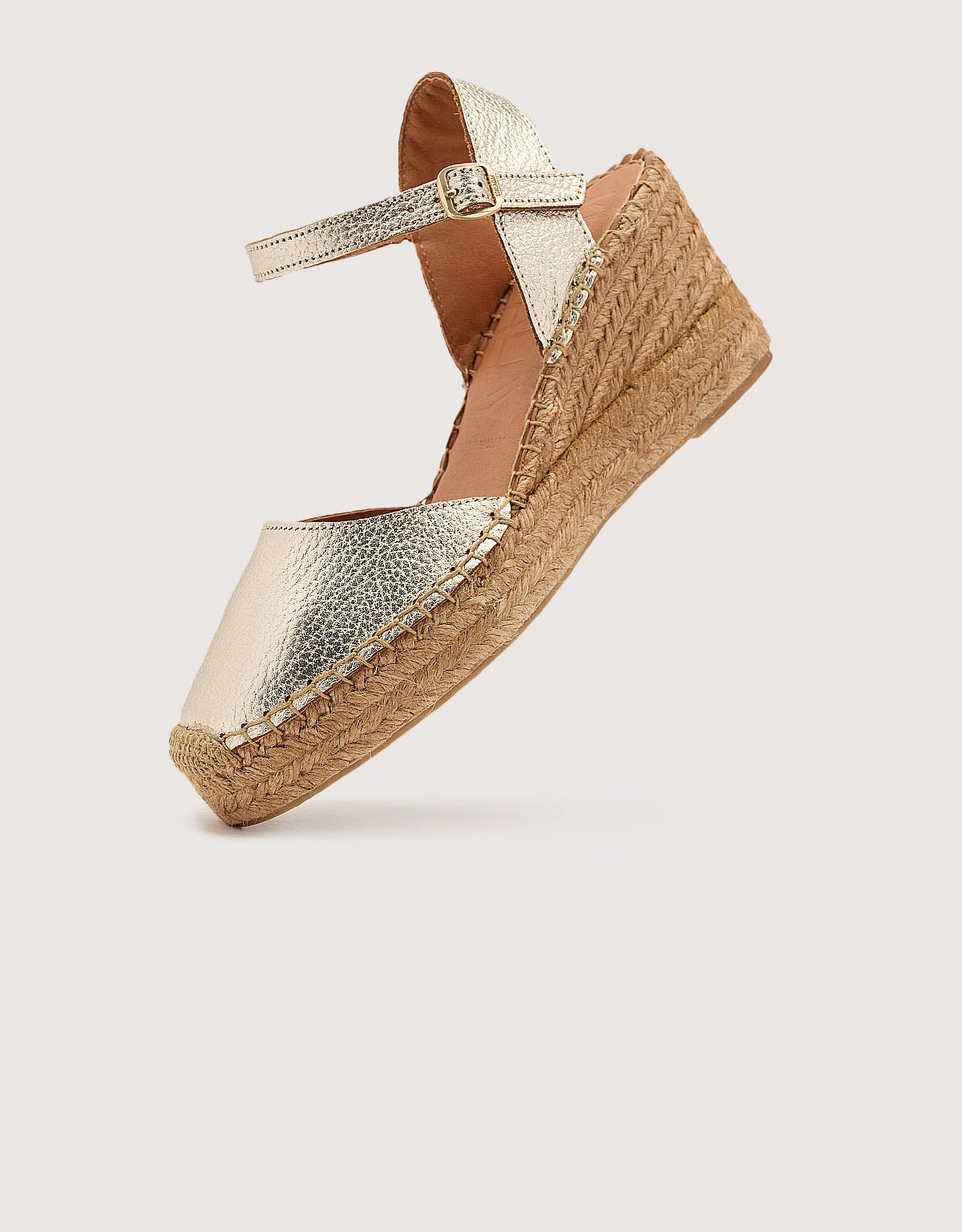 Peasant Jute Bracelet Champagne - Carol