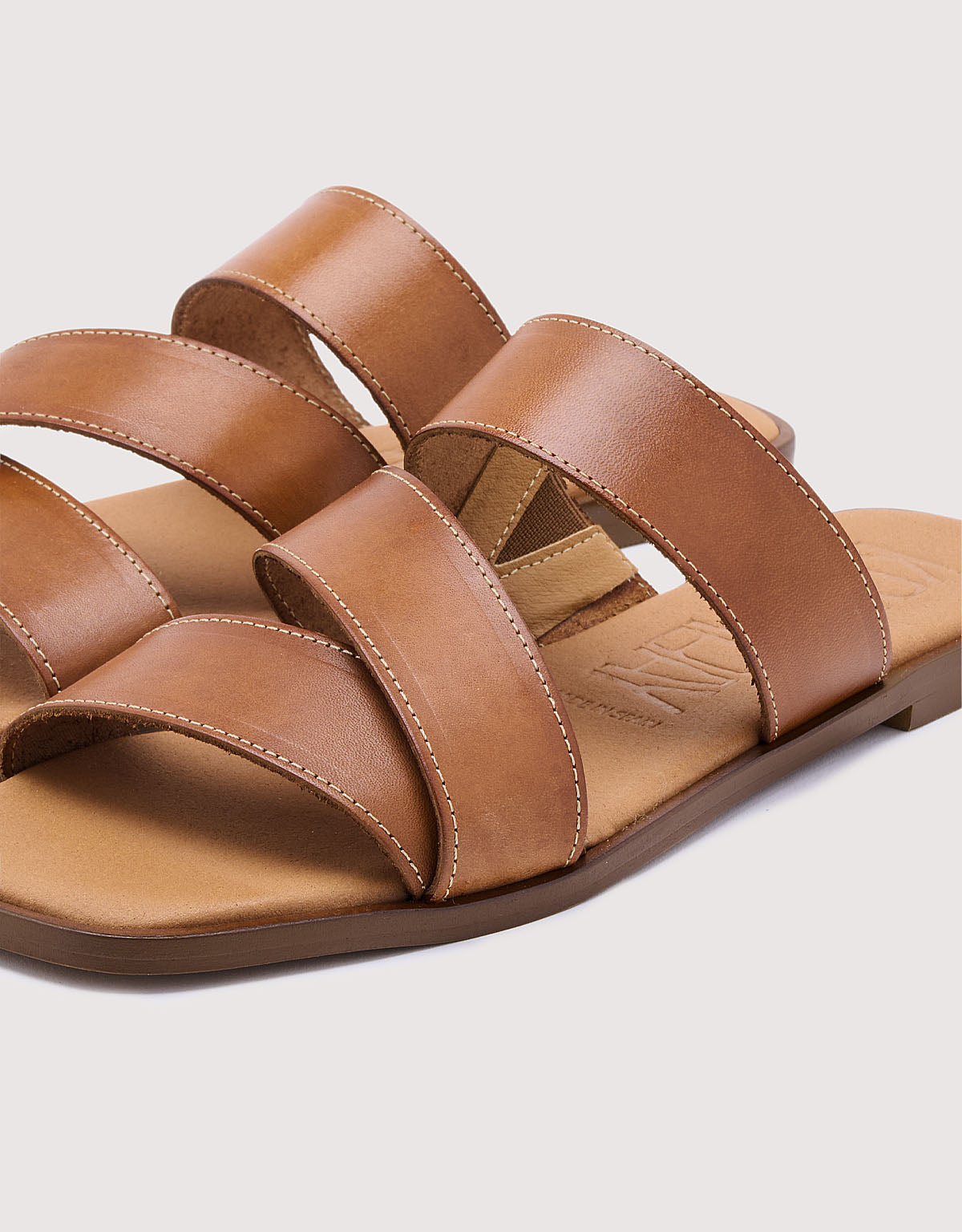 Sandalia Pala Marrón - Vallori 2