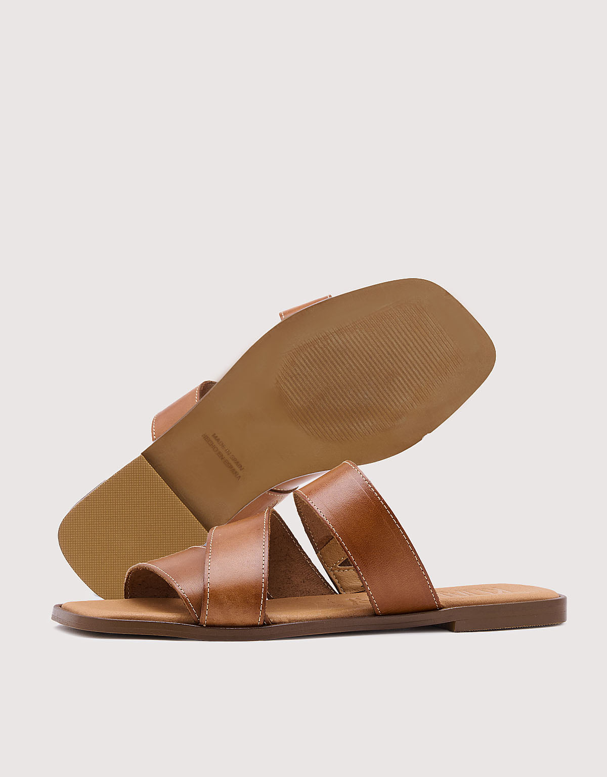 Sandalia Pala Marrón - Vallori 3