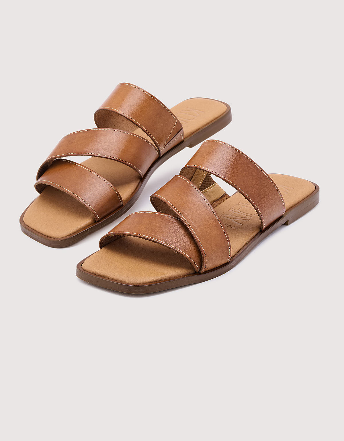 Sandalia Pala Marrón - Vallori 4