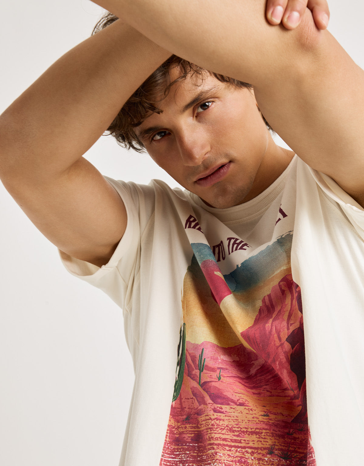 Camiseta Manga Corta Off White - Colorado 5