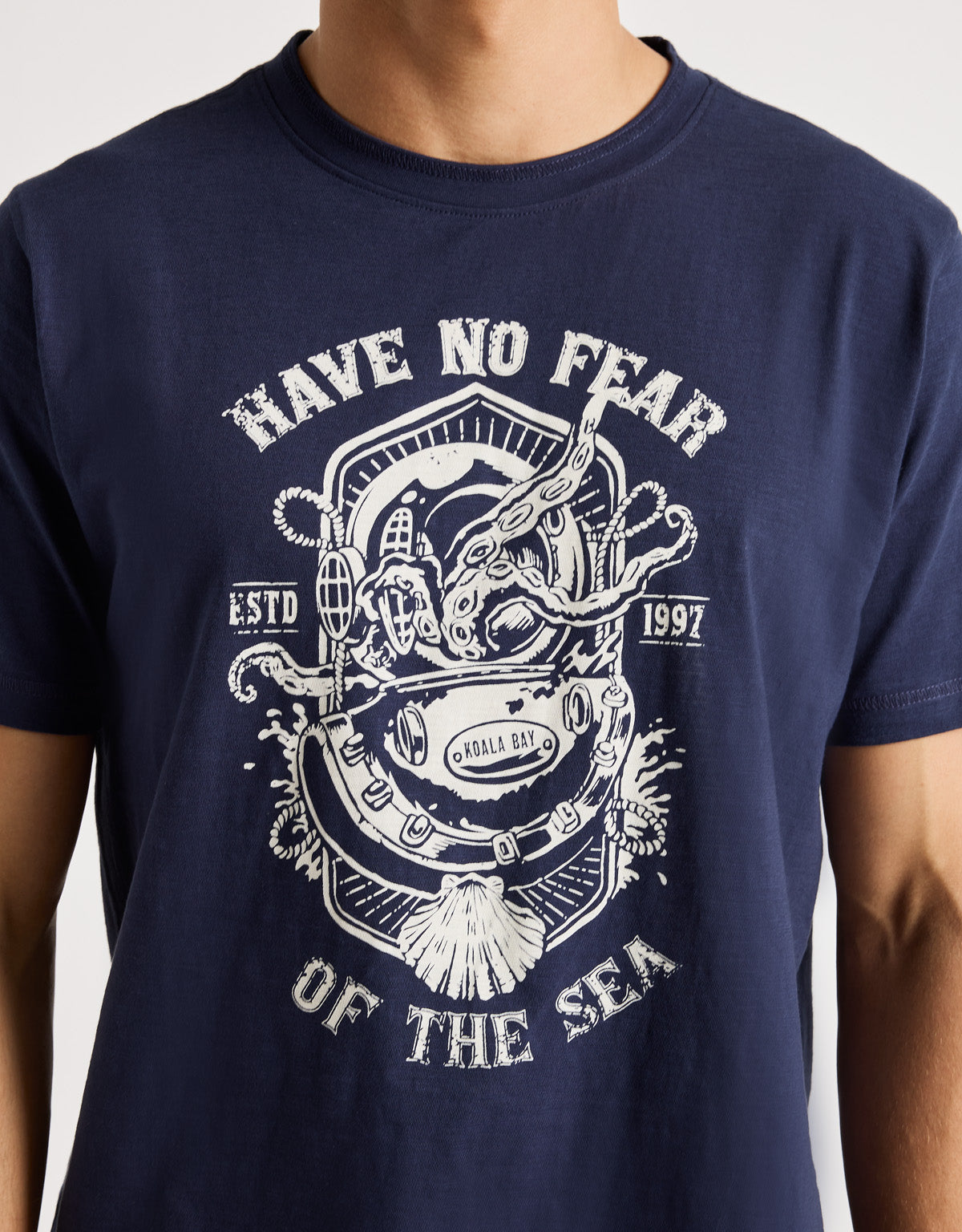 Camiseta Manga Corta Azul Marino - Zoso 5