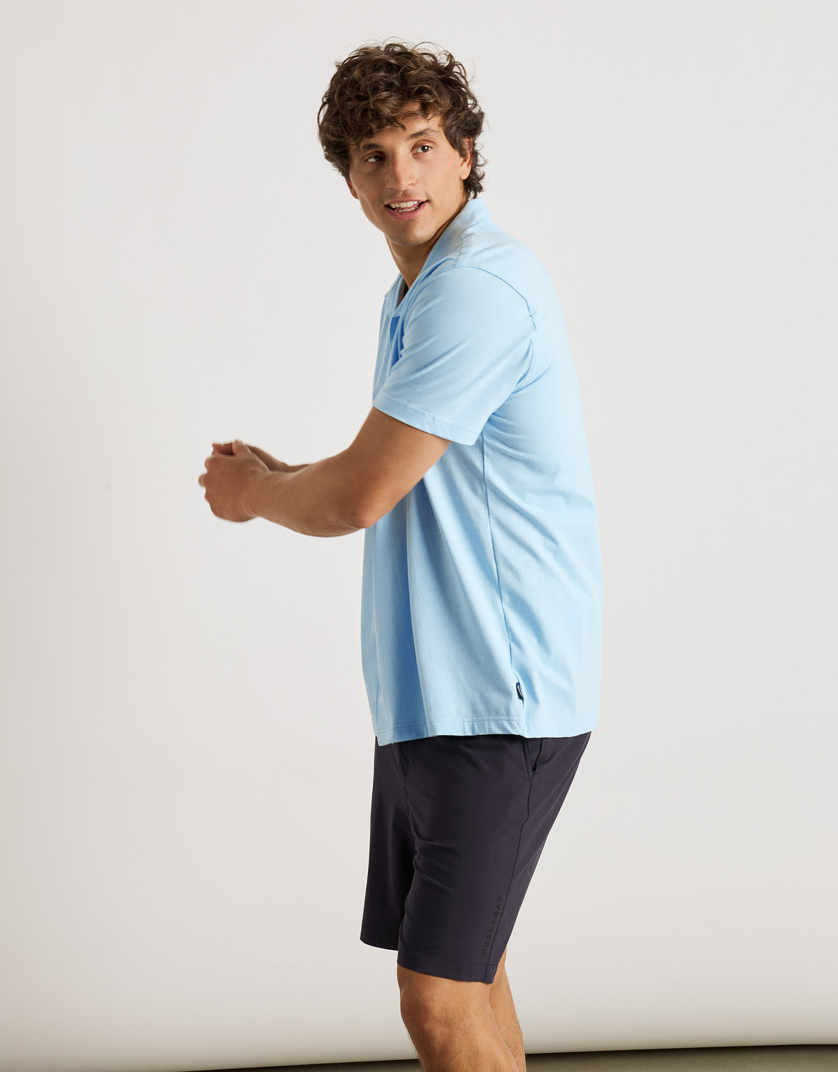 Camisa Manga Corta Azul Celeste - Atimo 3