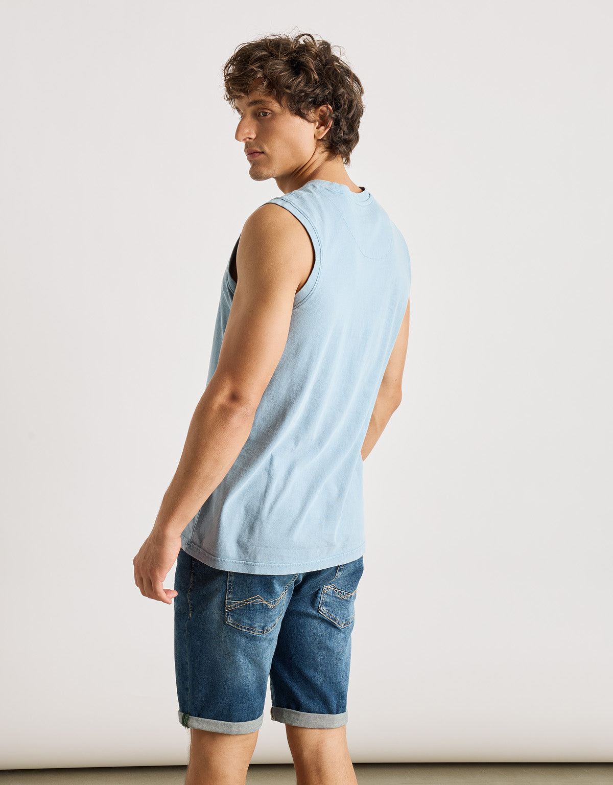 Camiseta Tirantes Azul - Ranker 2