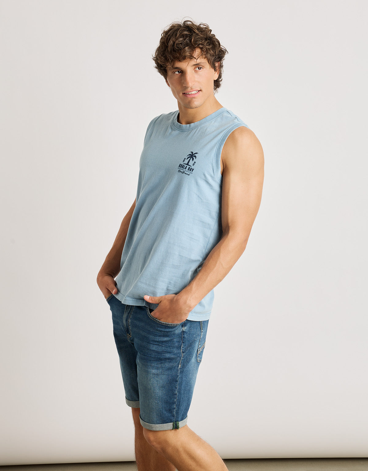 Camiseta Tirantes Azul - Ranker 3