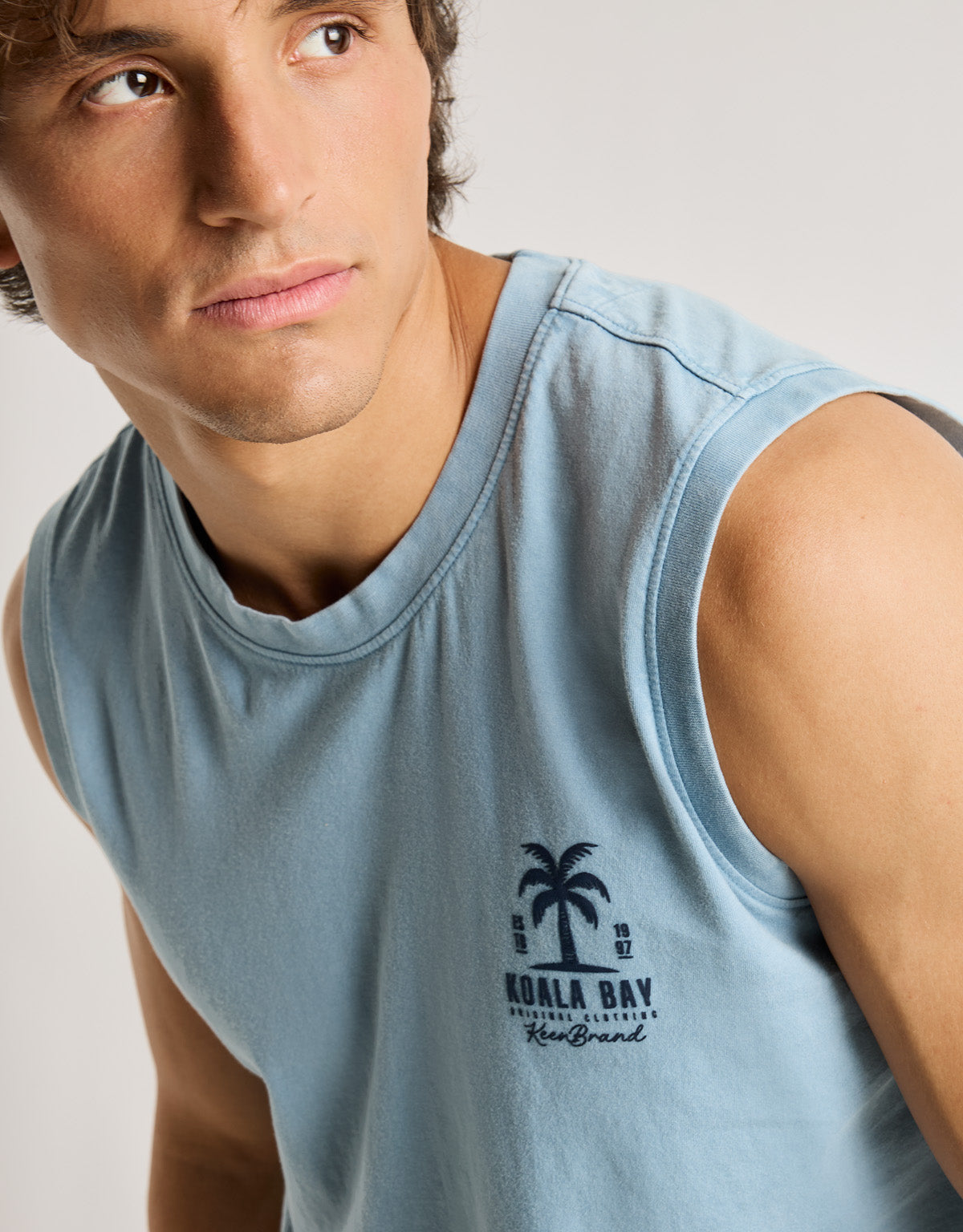 Camiseta Tirantes Azul - Ranker