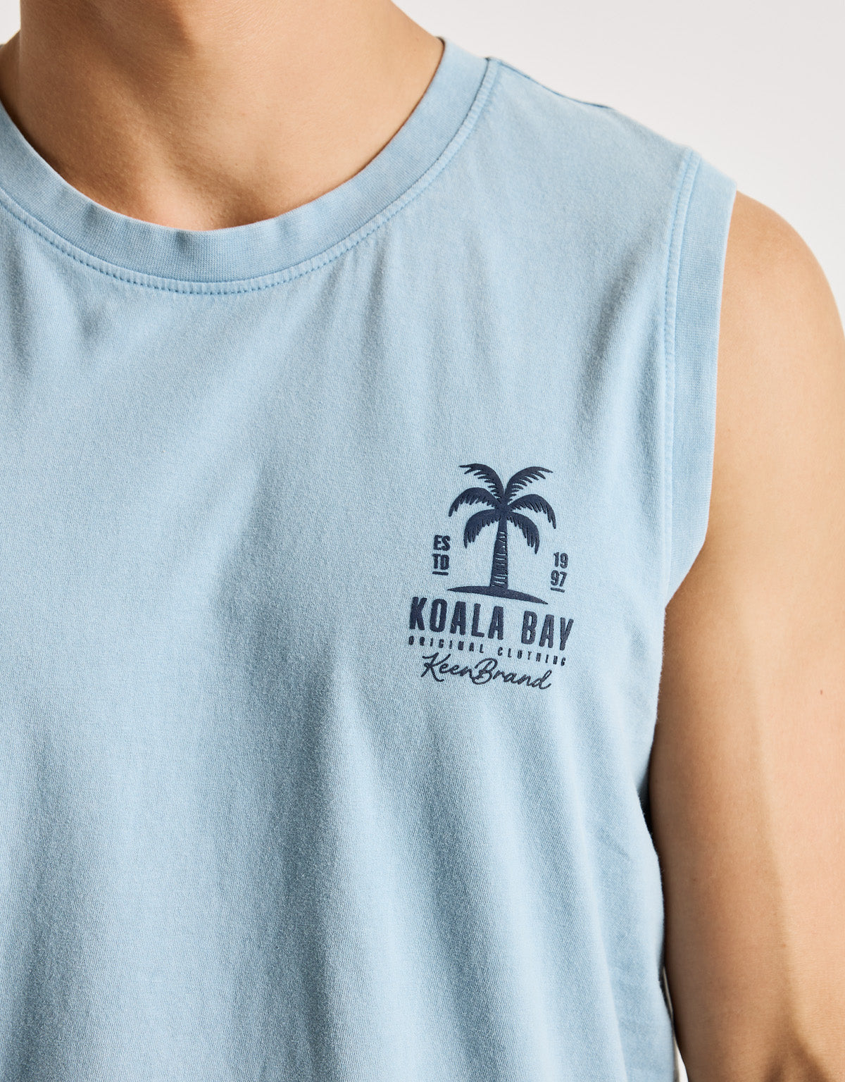 Camiseta Tirantes Azul - Ranker