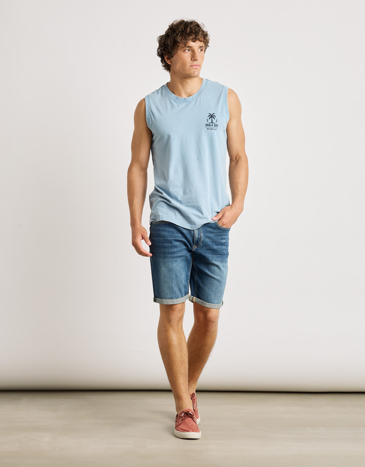 Camiseta Tirantes Azul - Ranker