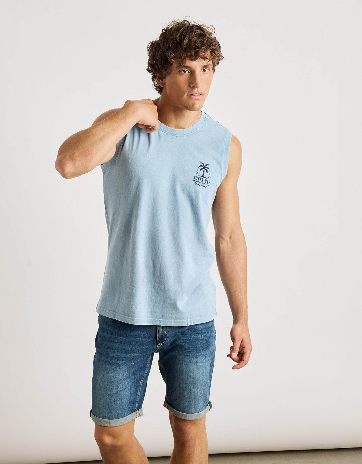 Camiseta Tirantes Azul - Ranker