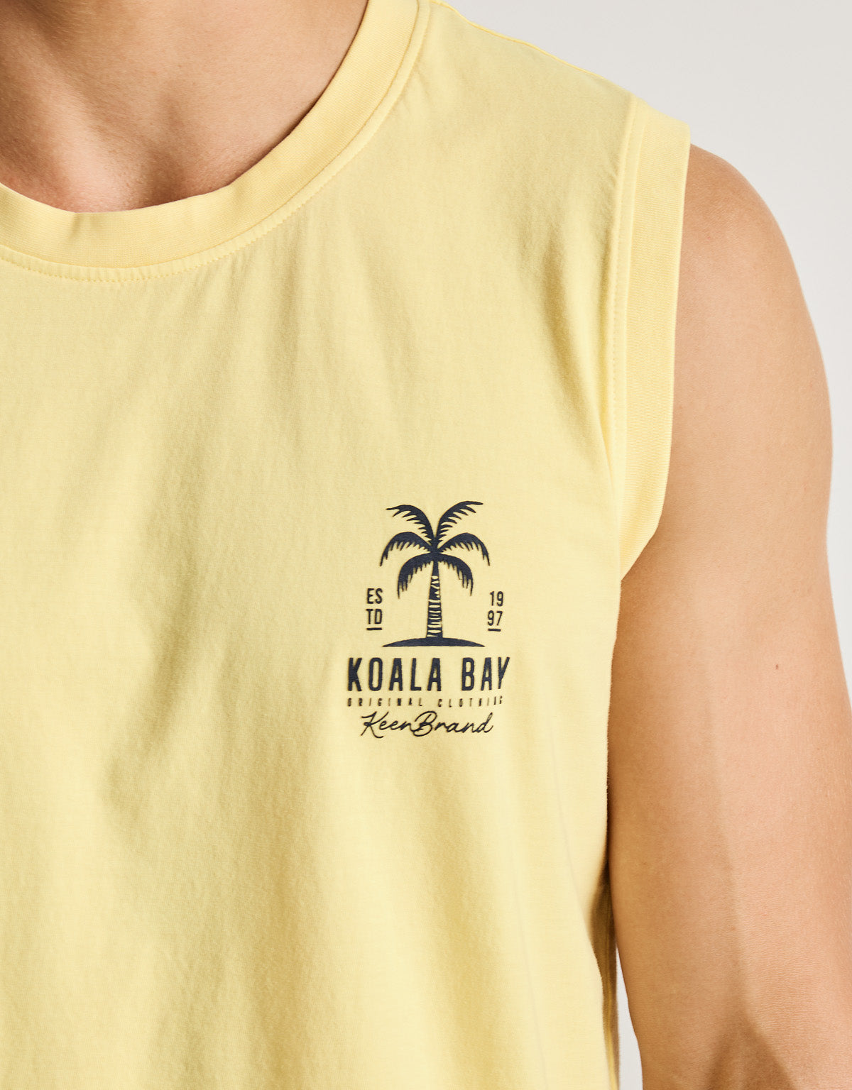 Gelbes Tank-Top - Ranker