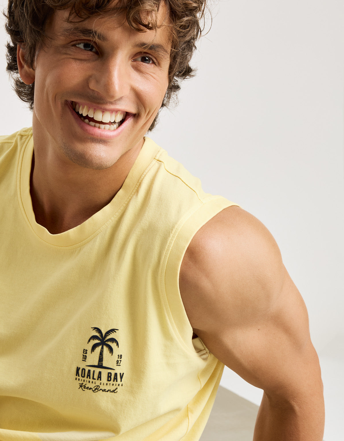 Gelbes Tank-Top - Ranker