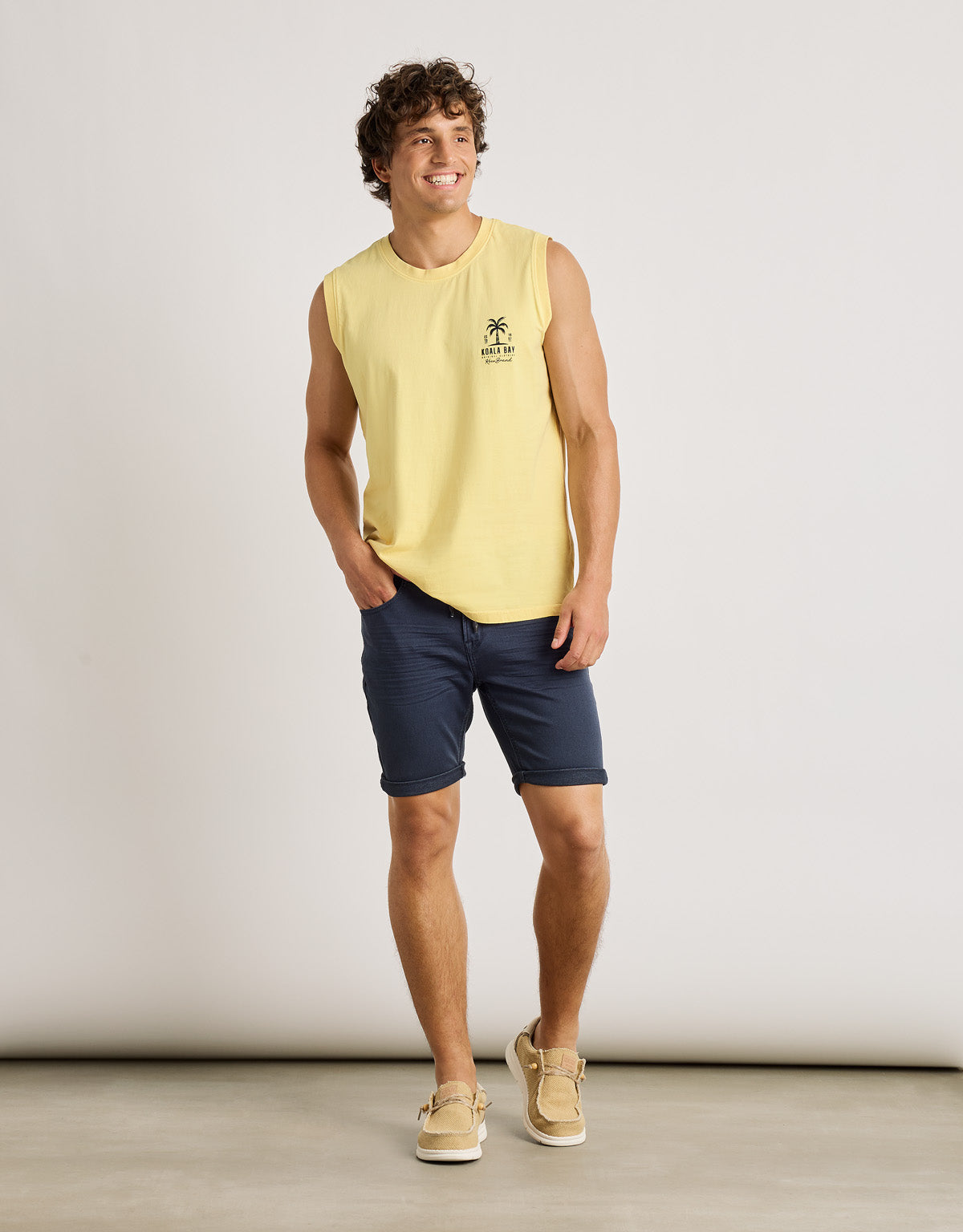 Gelbes Tank-Top - Ranker