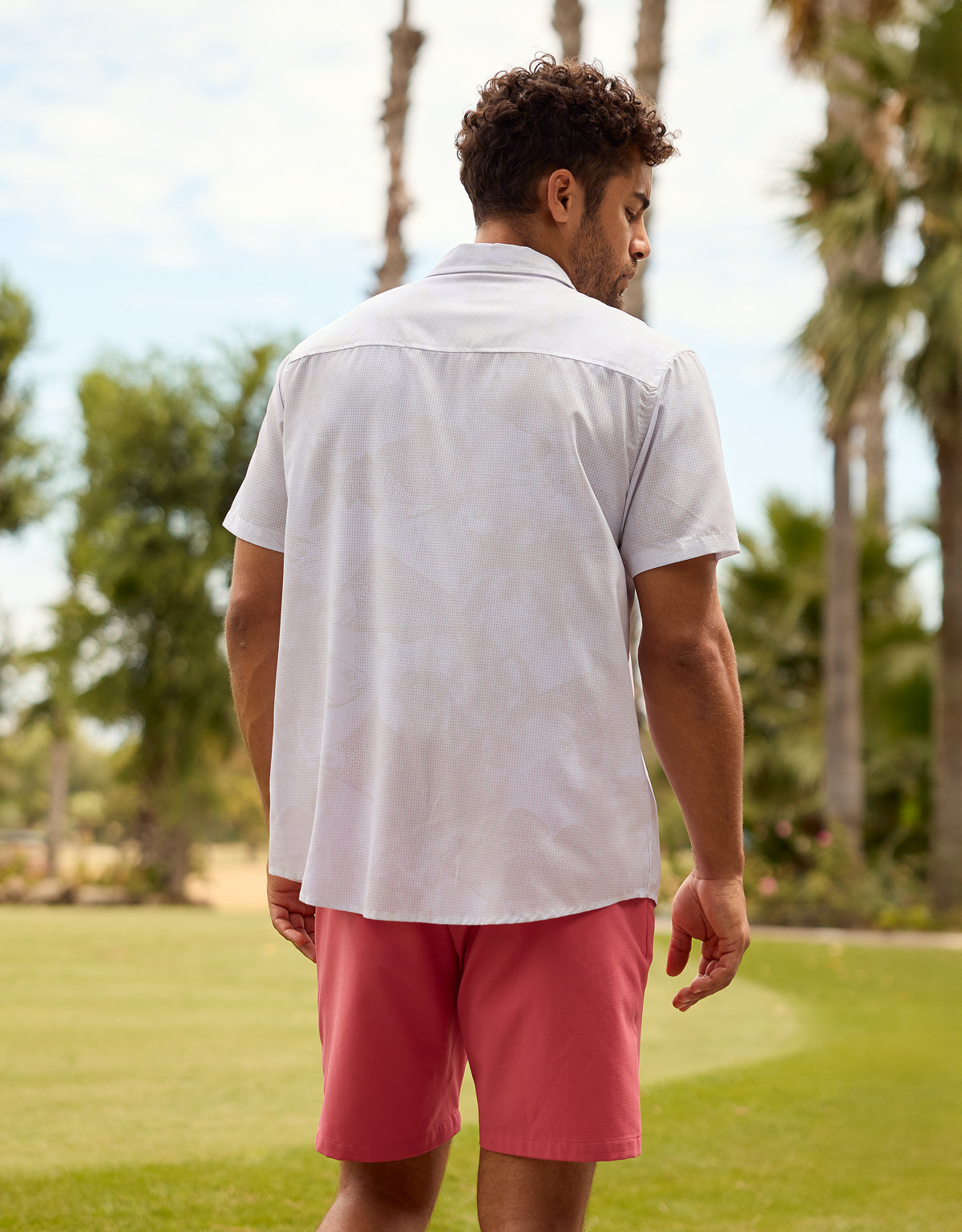 Camisa Manga Corta Off White - Pecesbill 4