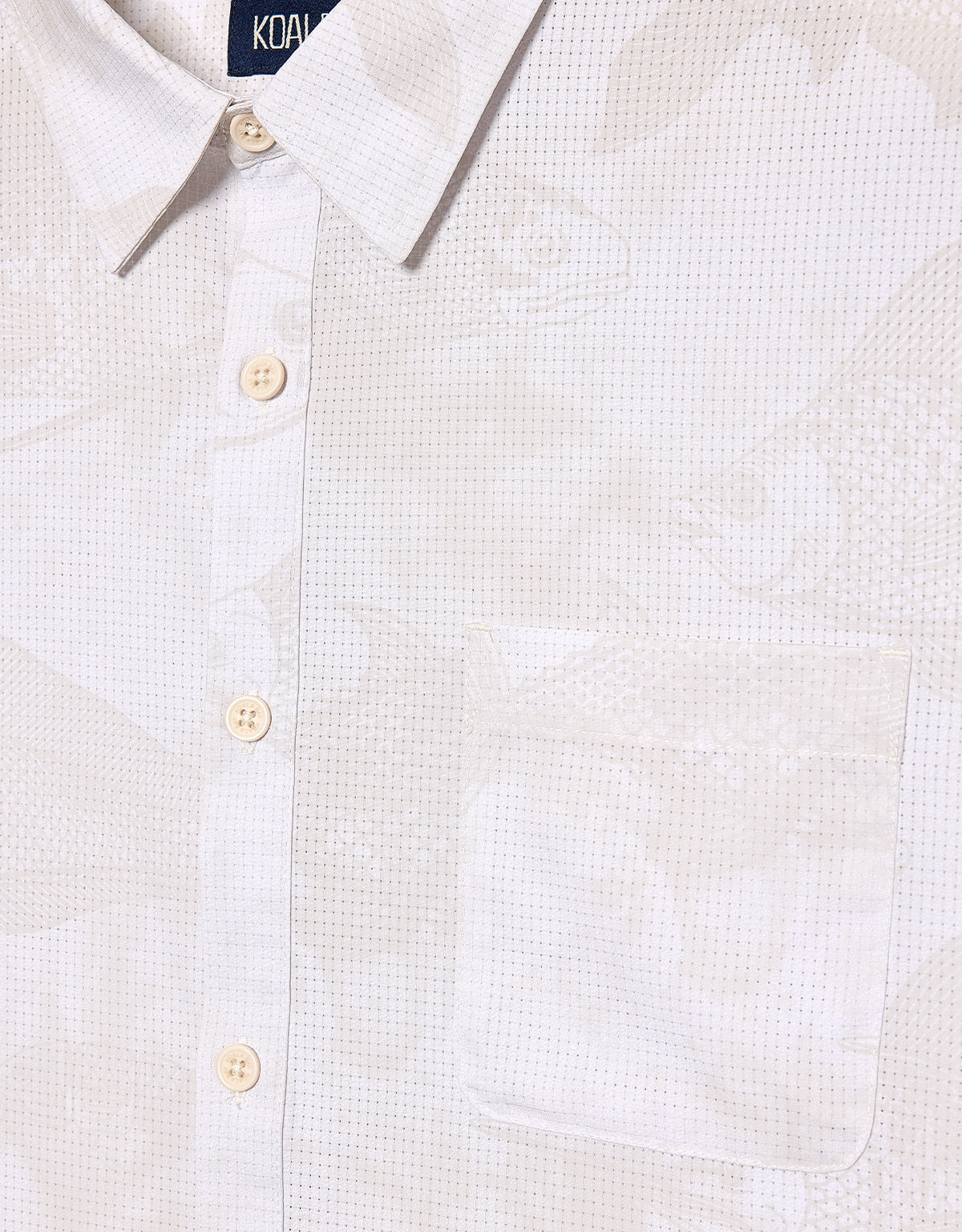 Camisa Manga Corta Off White - Pecesbill 6