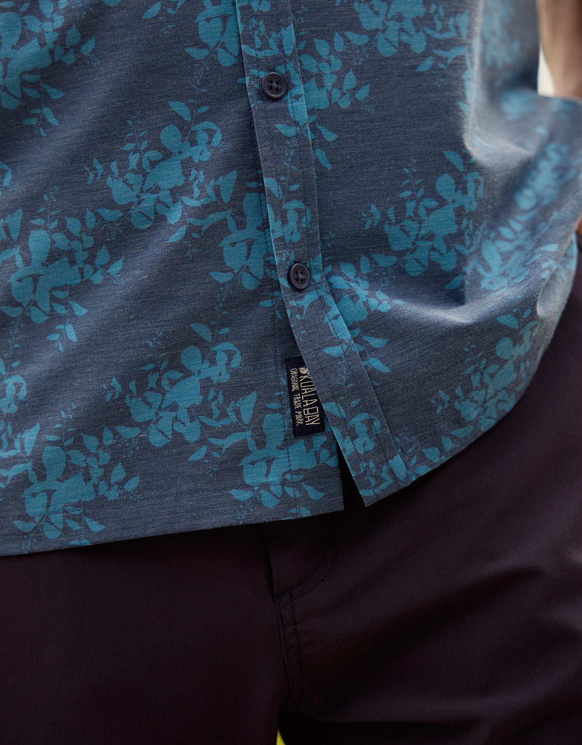 Blue Short Sleeve Shirt - Furing