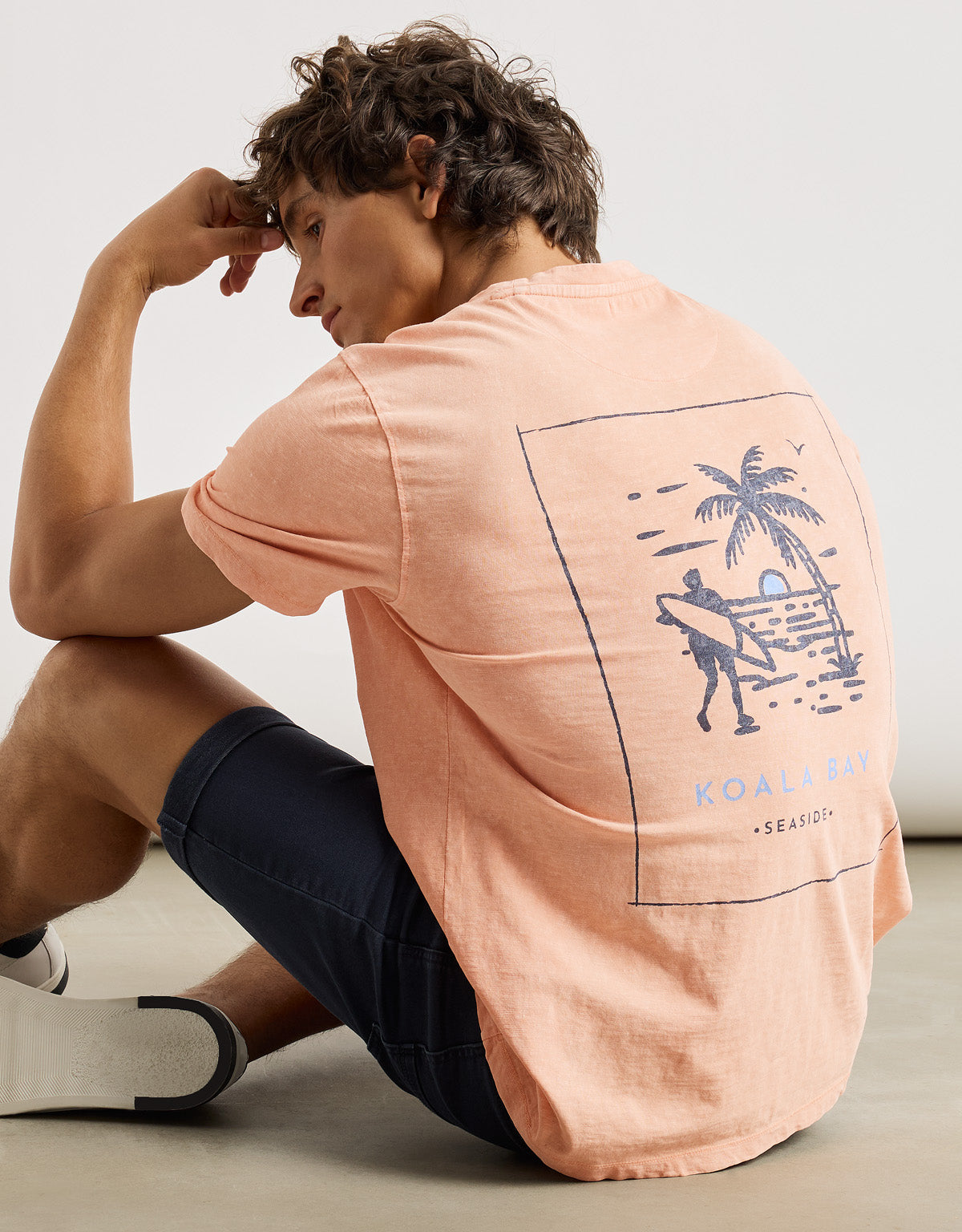 Camiseta Manga Corta Naranja - Sarfe