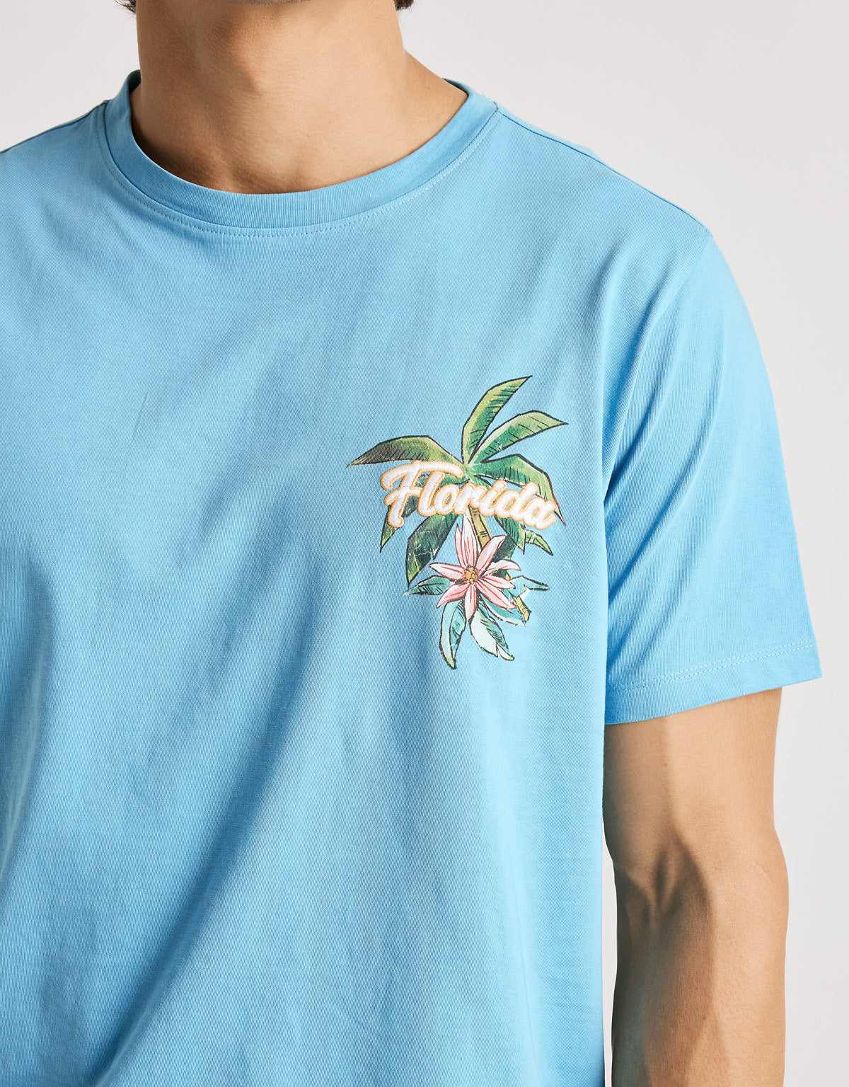 Camiseta Manga Corta Azul - Villagator 4