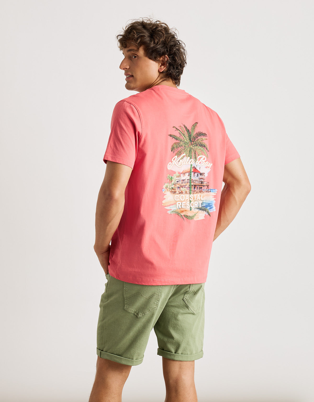 Camiseta Manga Corta Coral - Coastal