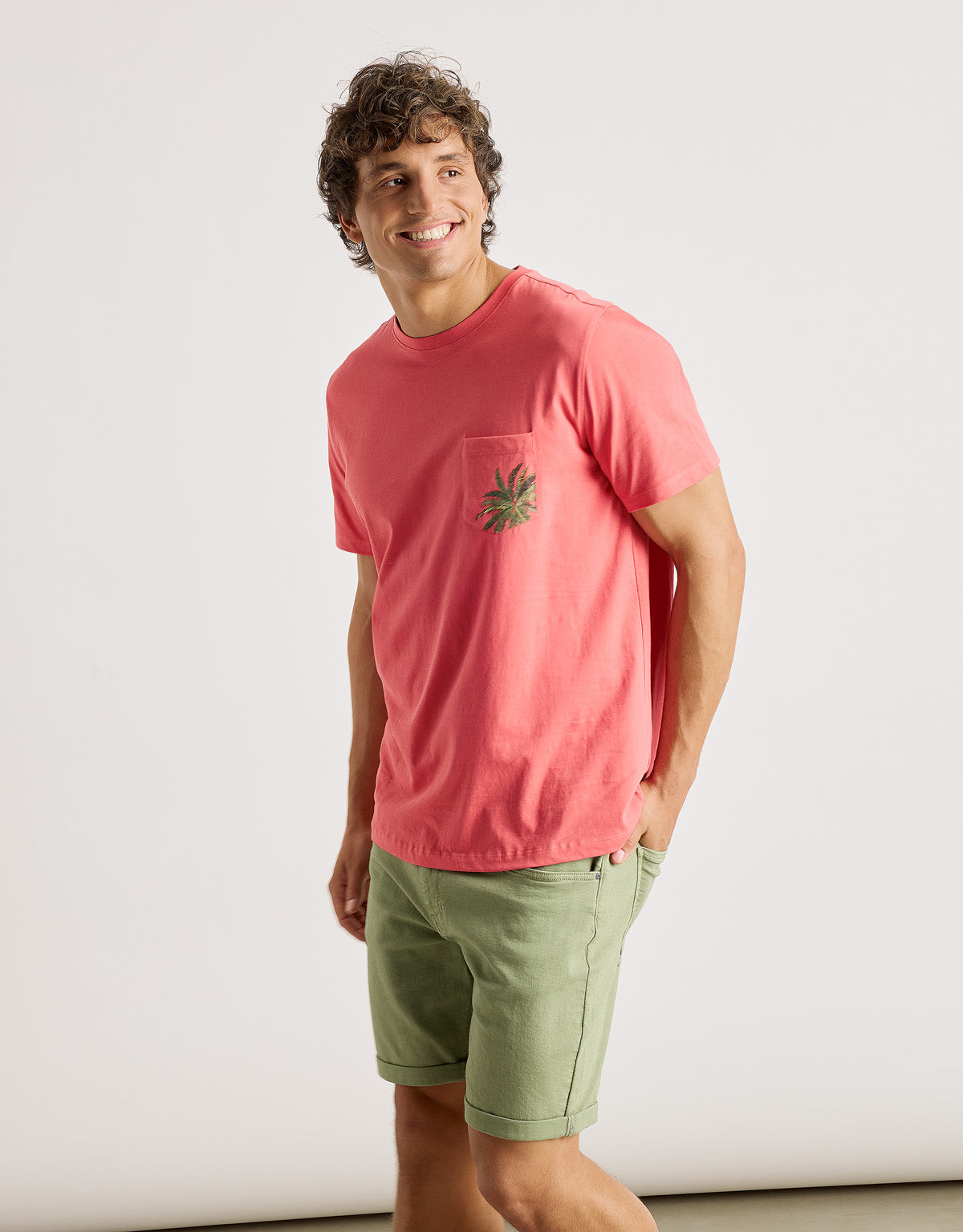 Camiseta Manga Corta Coral - Coastal 3