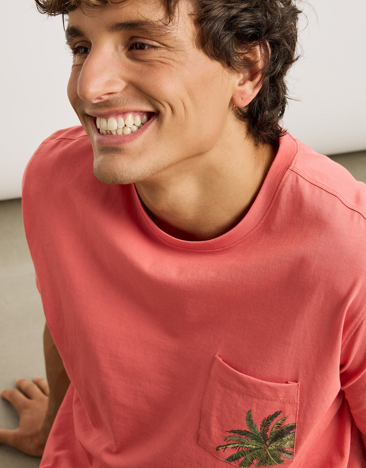 Camiseta Manga Corta Coral - Coastal 4