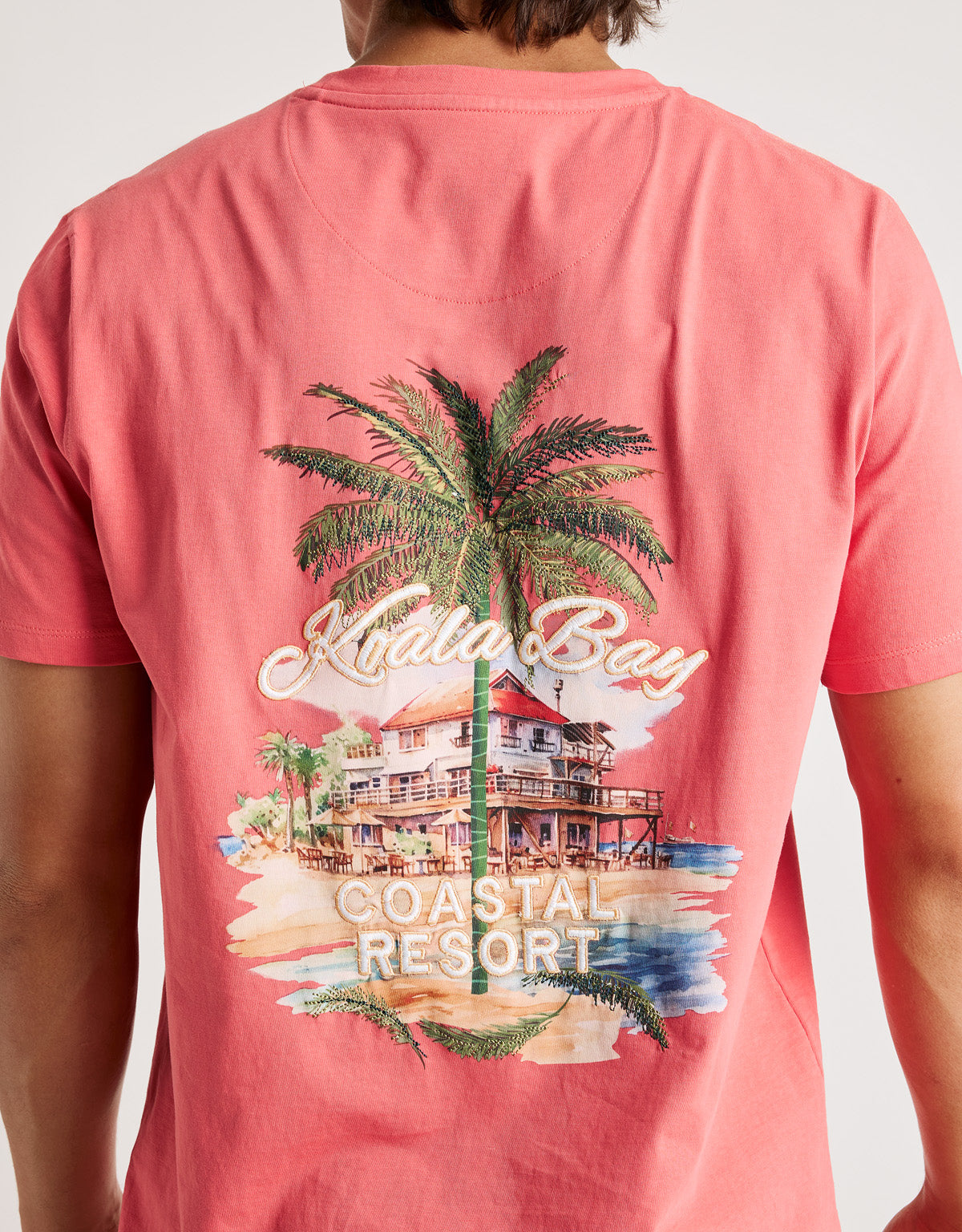 Camiseta Manga Corta Coral - Coastal 5