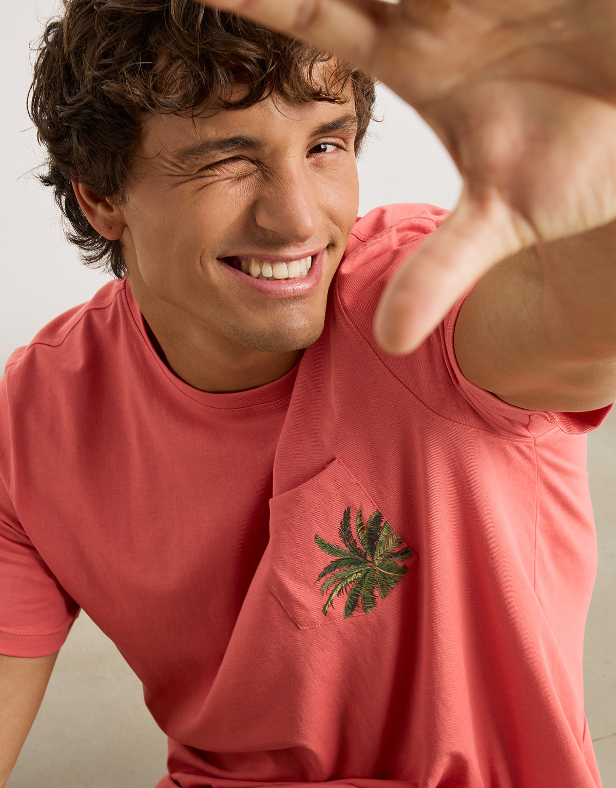 Camiseta Manga Corta Coral - Coastal 6