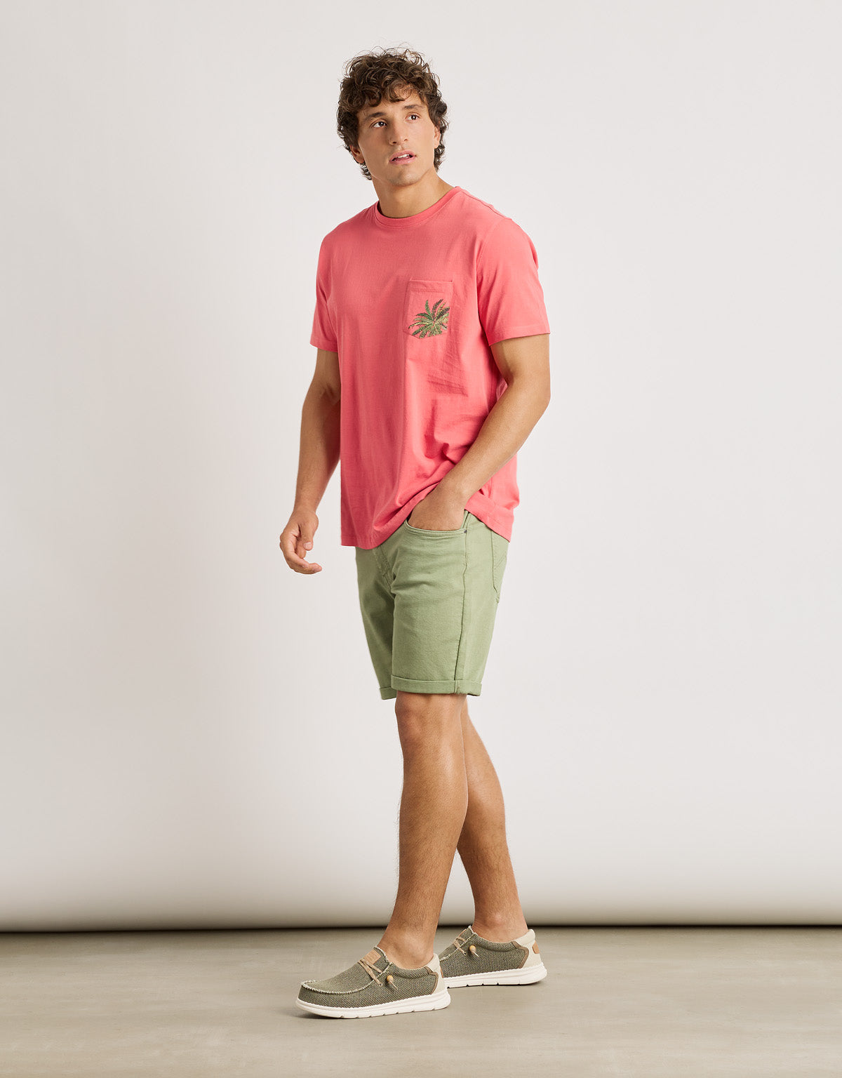 Camiseta Manga Corta Coral - Coastal 7