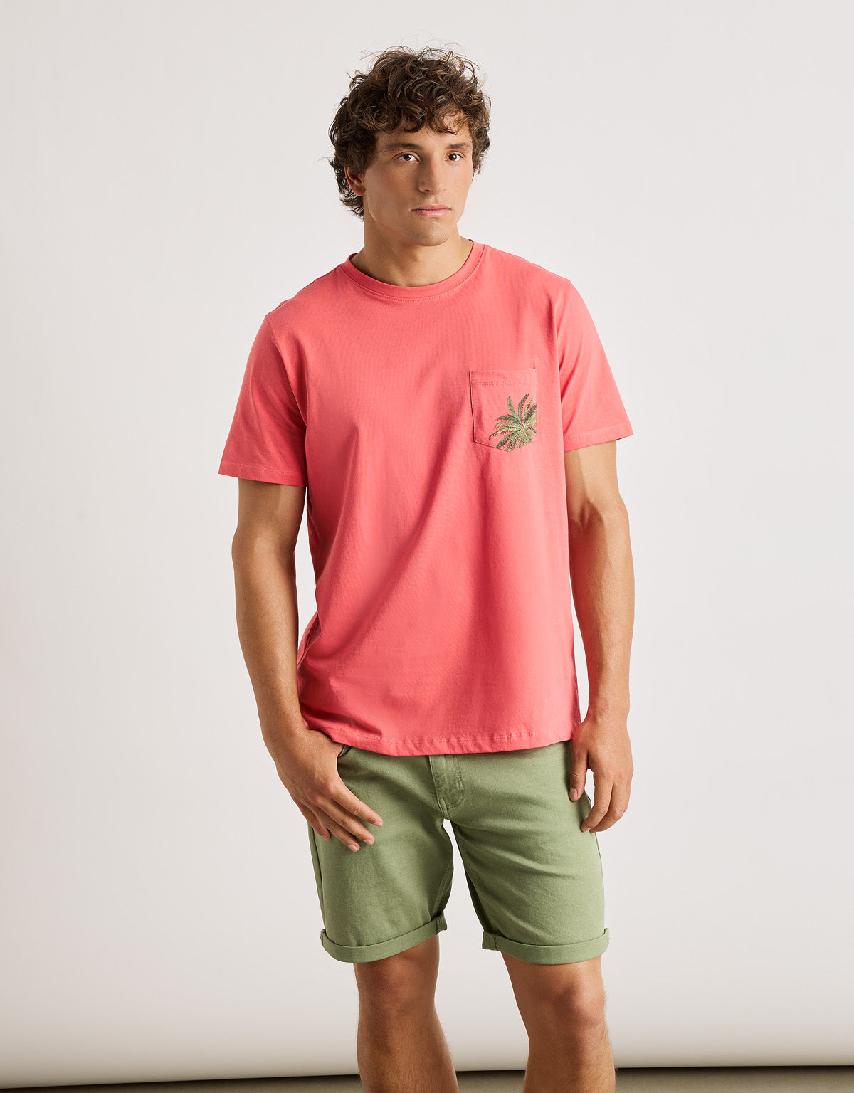Camiseta Manga Corta Coral - Coastal 2
