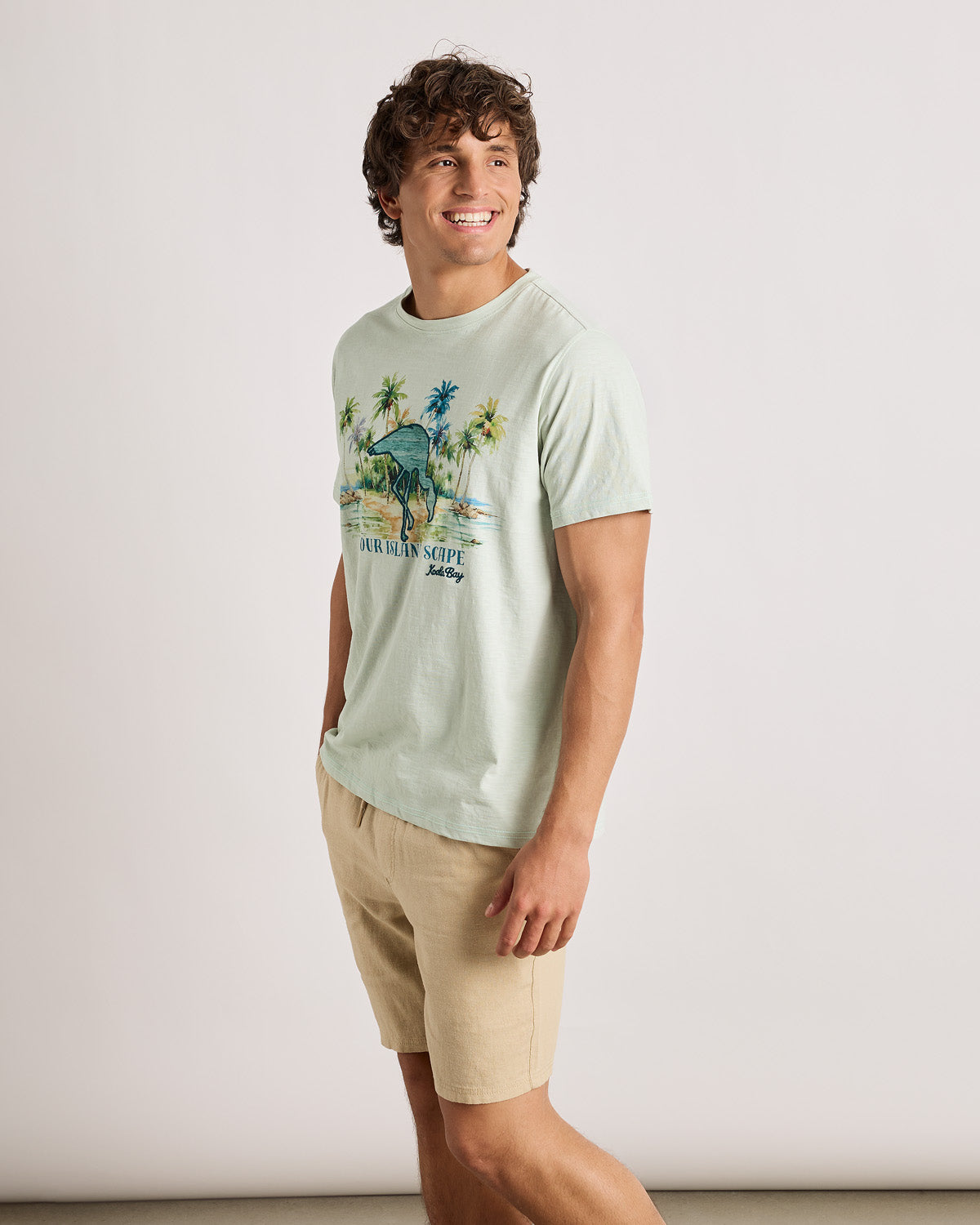 Green T-shirt - Myles