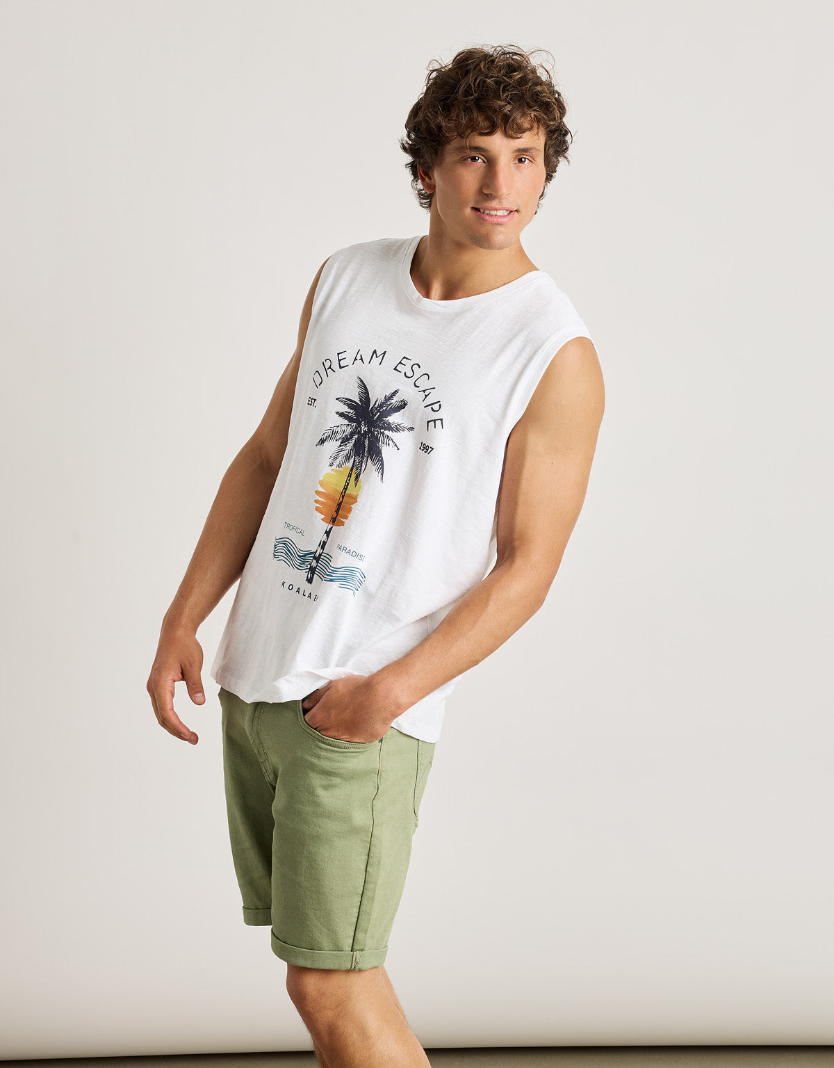 Camiseta Tirantes Blanco - Scaparant