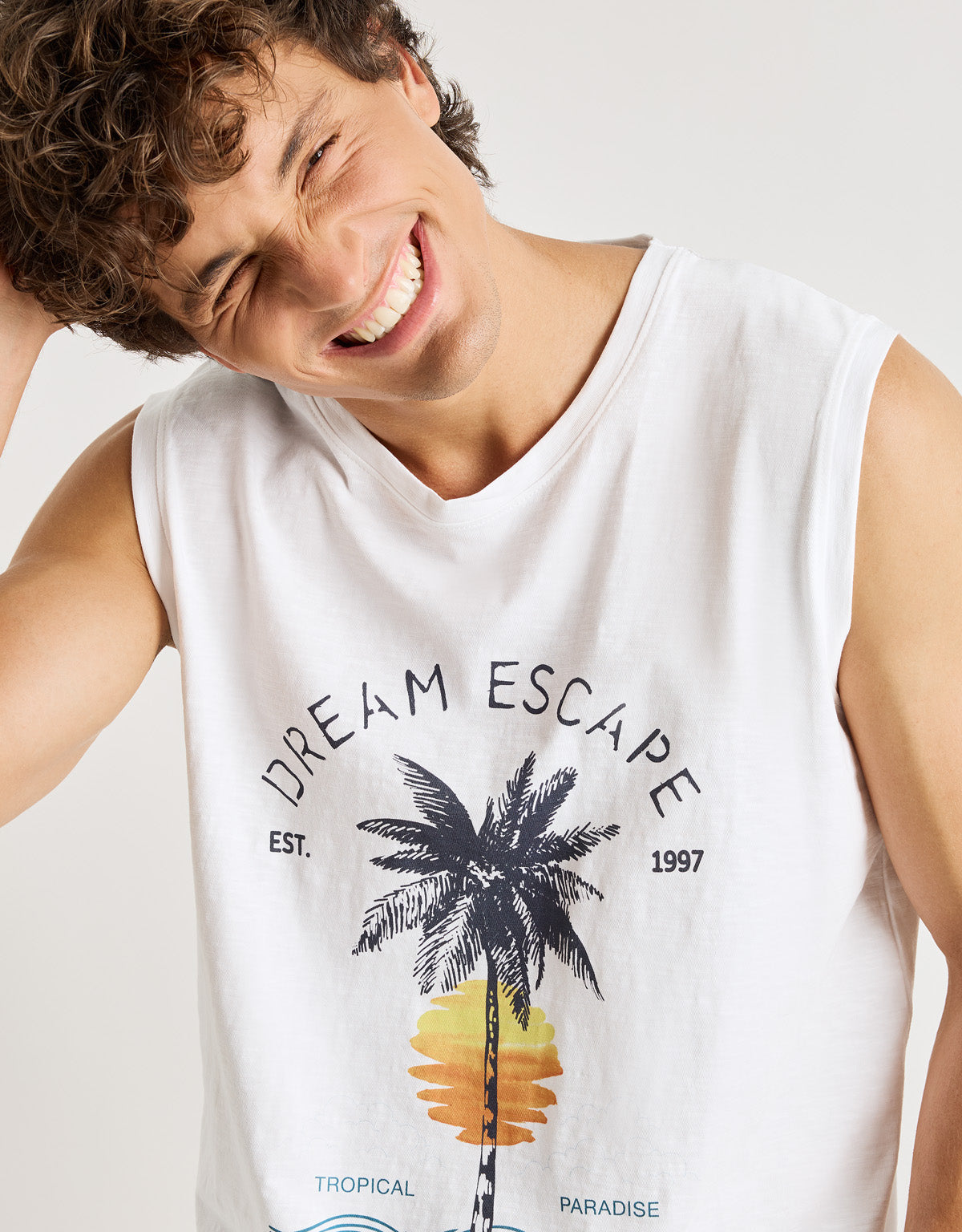 Camiseta Tirantes Blanco - Scaparant
