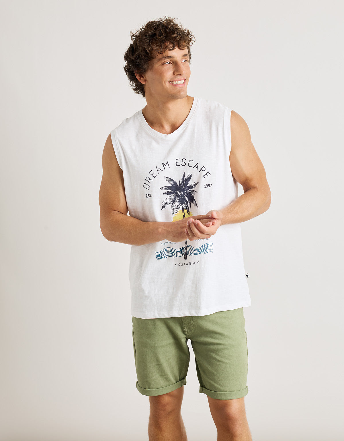 Camiseta Tirantes Blanco - Scaparant