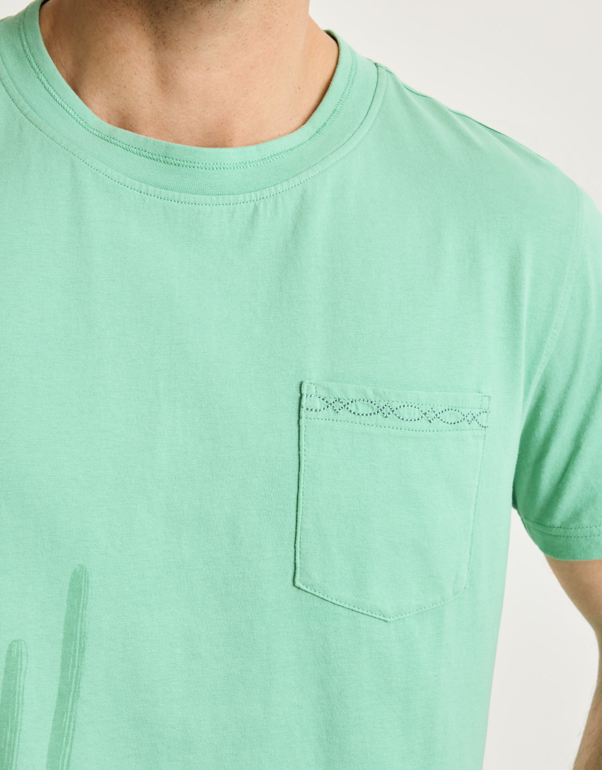 Camiseta Manga Corta Verde - Lawless 2