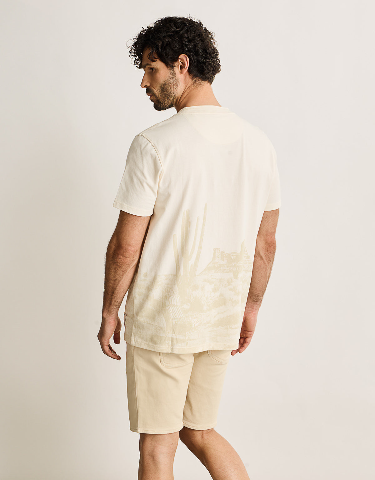 Camiseta Manga Corta Off White - Lawless 3