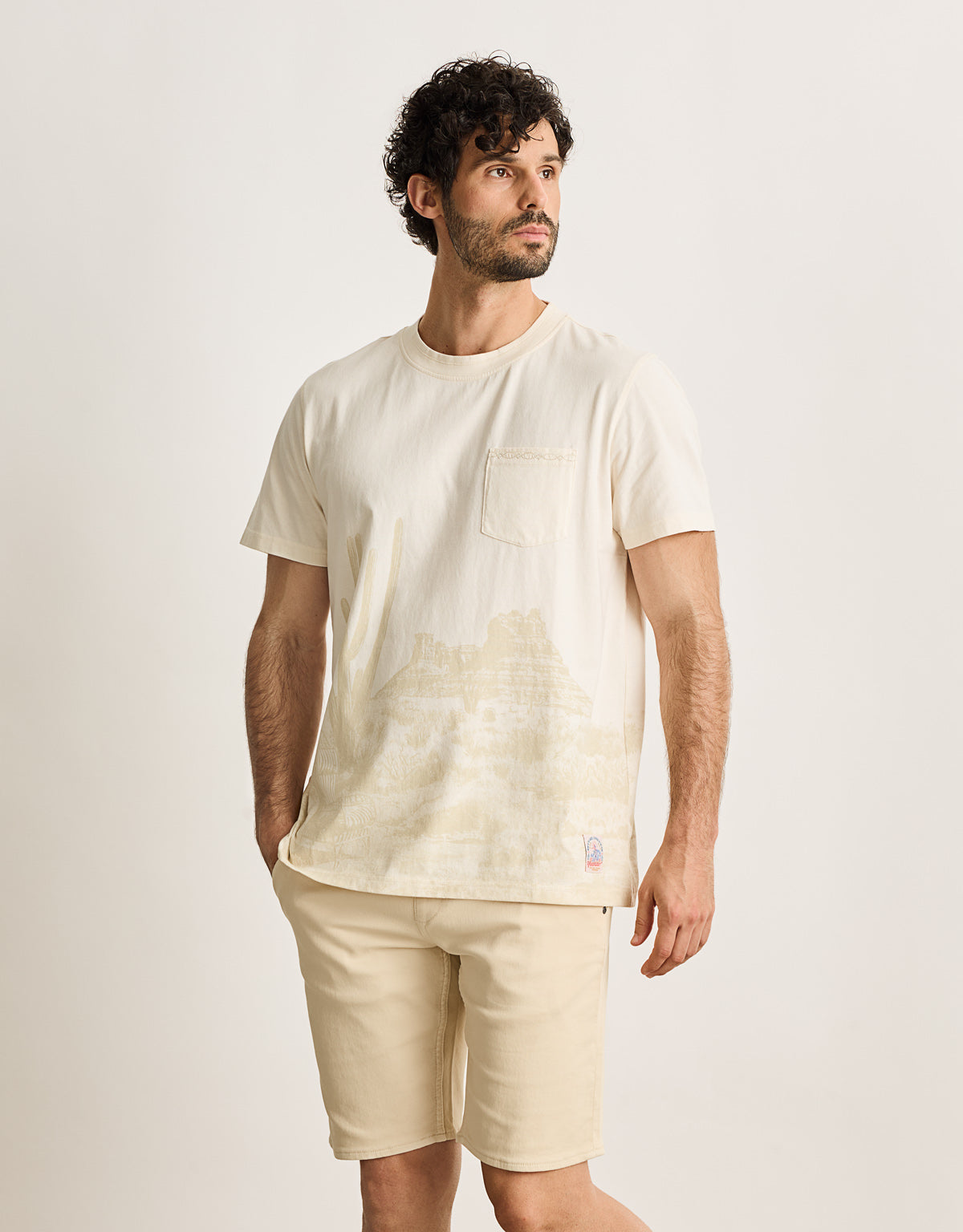 Camiseta Manga Corta Off White - Lawless 4