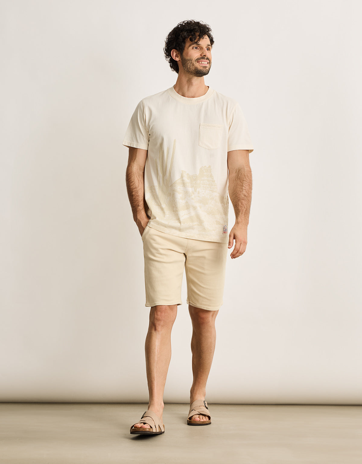 Camiseta Manga Corta Off White - Lawless 7