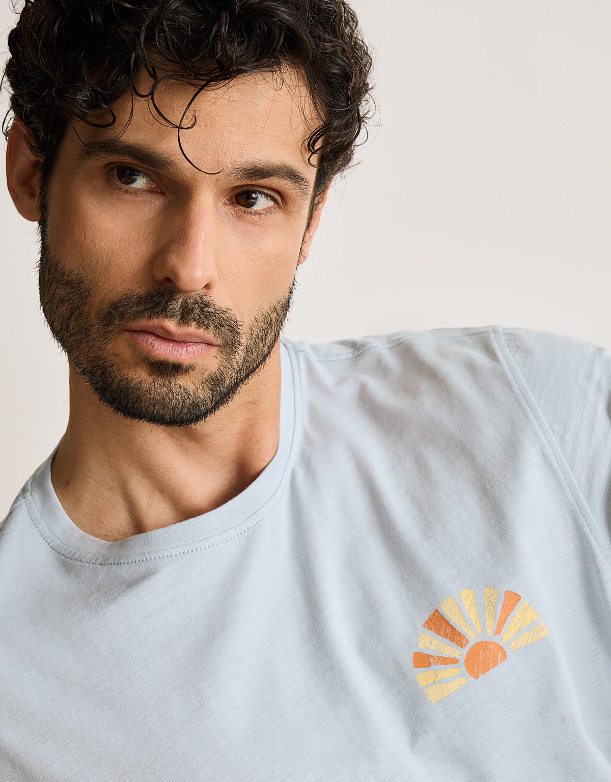 Camiseta Manga Corta Azul - Dusk 2