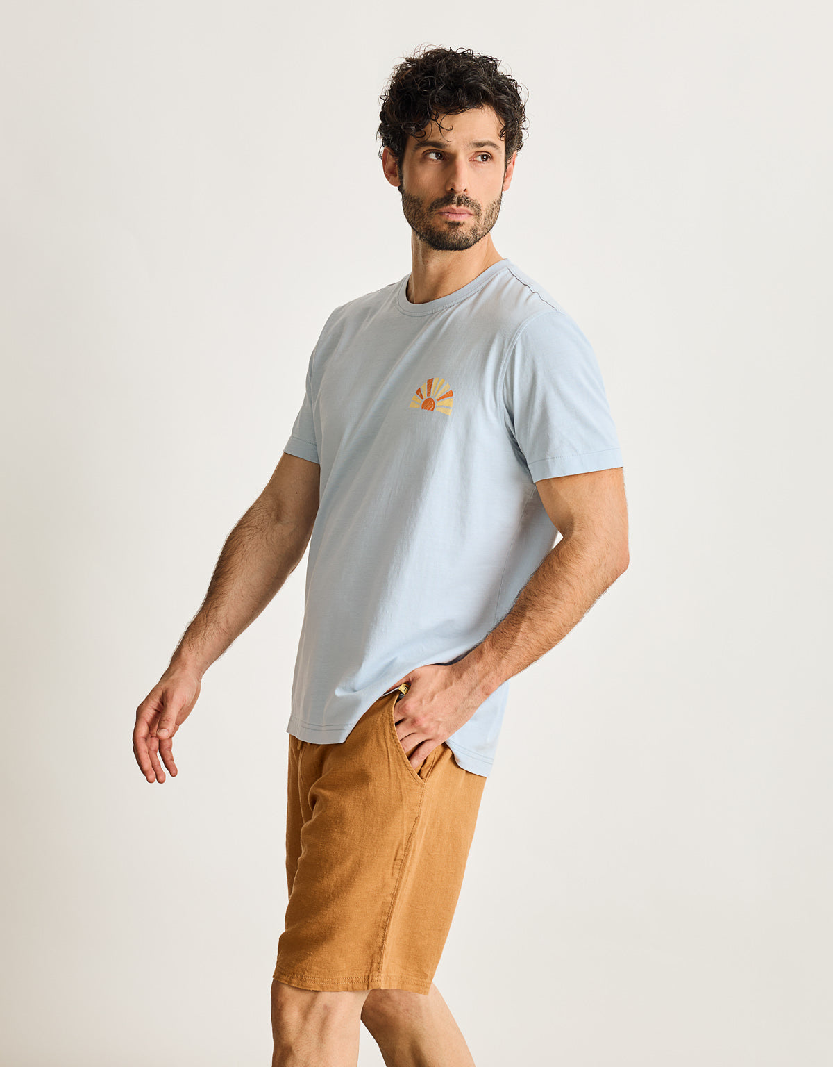 Camiseta Manga Corta Azul - Dusk 3