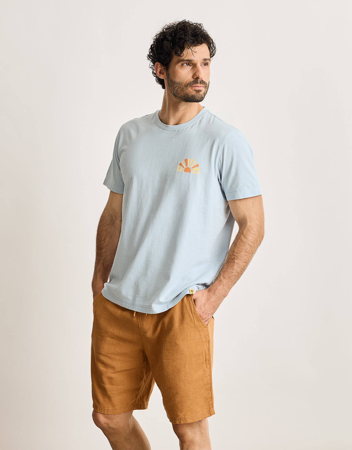 Camiseta Manga Corta Azul - Dusk 4