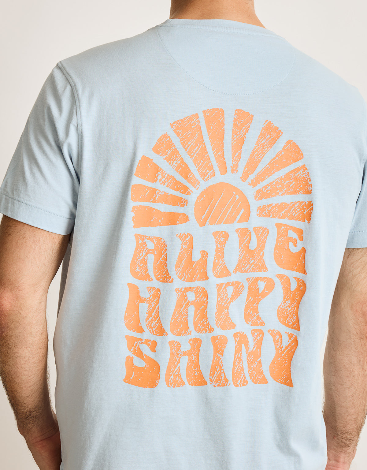 Camiseta Manga Corta Azul - Dusk 5